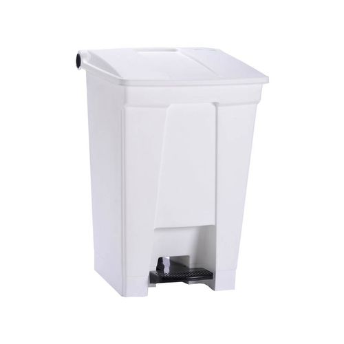 Polypropylen-Abfallkorb -  WSB-ANTI-45L-W, WSB-ANTI-30L-W - Pegasus Medical Concepts - pedalbetrieben