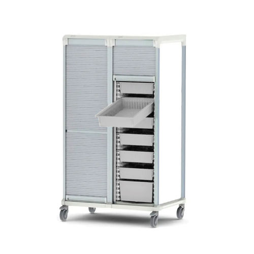 Medizinischer Wagen - Pegasus Medical Concepts - für Kliniken / für Transport / Logistik