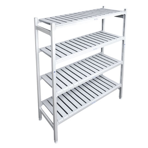 Modulares Regal - TOP SALUS  - Pegasus Medical Concepts - Sarg für Leichenhallen / für Behälter / für Körbe