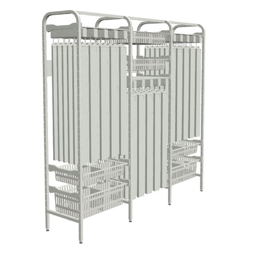 Modulares Lagerregal - Rack System Catheter UUUU - Pegasus Medical Concepts - hohe Dichte