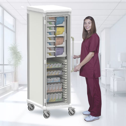 Nähwagen - Dual-access - Pegasus Medical Concepts - medizinisch / chirurgisch / für sterile Materialien