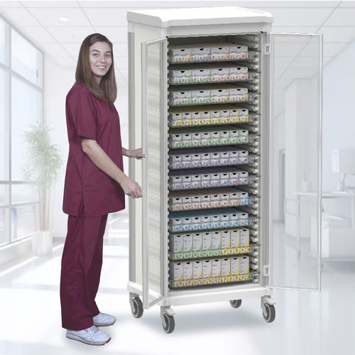 Nähwagen - ClearView - Pegasus Medical Concepts - medizinisch / chirurgisch / für Transport