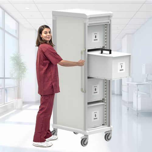 Medizinischer Wagen - Apollo Med - Pegasus Medical Concepts - für Kliniken / Mehrzweck / für Medikamente