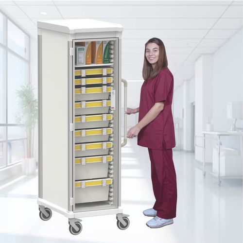 Lagerwagen - Pegasus Medical Concepts - medizinisch / für Tierarztpraxis / für Patientenakten