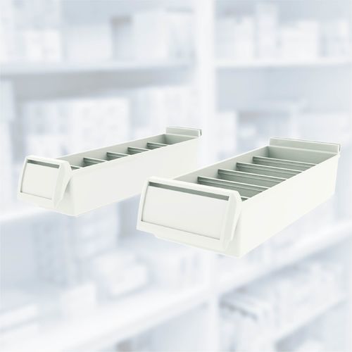 Schublade für Medikamente - Pegasus Medical Concepts - medizinisch / Wagen / für Schränke