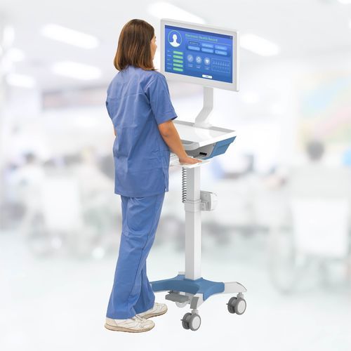 Medizinisch Computerwagen - Arya - Pegasus Medical Concepts - für Laptop / für Tablet-PC / für Panel PC