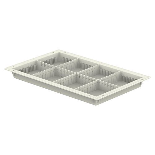 Medizinisches Tablett - T054060 - Pegasus Medical Concepts - Labor / für Schränke / für Wagen