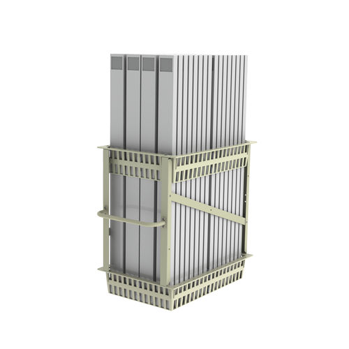 Modulares Regal - Wire and guides dedicated 60X40 storage module - Pegasus Medical Concepts