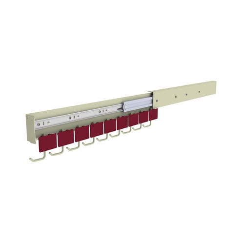 Modulares Regal - Pegasus Medical Concepts - wandmontiert