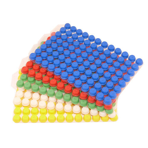 Stopfen für Röhrchen - 65-7 series - Azenta life sciences - Kunststoff / TPE / Elastomer