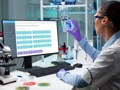 Datenmanagementsystem - Limfinity® - Azenta life sciences - Rückverfolgbarkeit / Proben / medizinisch
