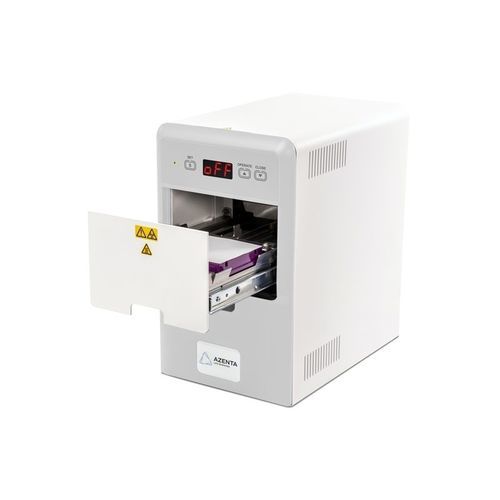 Medizinische Heißsiegelmaschine - IntelliXseal™ SA - Azenta life sciences - halbautomatisch / für Mikroplatten / Tisch