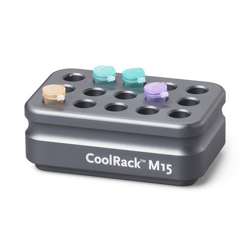 Labor-Halter / Rohr - CoolRack™ M15 - Azenta life sciences - zum Tiefgefrieren / Kühlung
