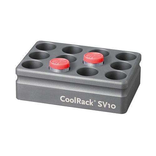 Labor-Halter / für Zentrifugen-Röhrchen - CoolRack™ SV10 - Azenta life sciences - zum Tiefgefrieren / Kühlung