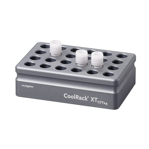 Labor-Halter / Rohr - CoolRack™ XT CFT24 - Azenta life sciences - zum Tiefgefrieren / Kühlung