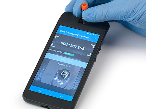 Barcode-Leser / Rohr - Ziath - Azenta life sciences - 2D / tragbar / Handgerät