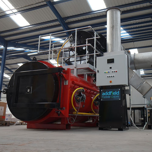 Verbrennungsanlage für medizinische Produkte - C100 - Addfield Environmental Systems - Krematorium / für Abfallprodukte / kompakt