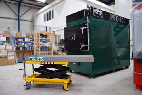 Mechanischer OP-Tisch fur Tierpraxen - Addfield Environmental Systems - hydraulisches / für Großtiere / für Haustiere