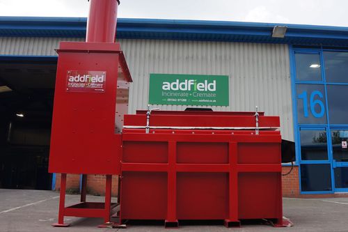 Medizinische Verbrennungsanlage - GM750  - Addfield Environmental Systems - für Krankenhaus / für Abfallprodukte / bodenstehend