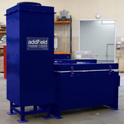 Verbrennungsanlage für Abfälle aus der Aquakultur - Mini AQUA - Addfield Environmental Systems - für Abfallprodukte / bodenstehend