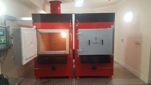 Krematorium-Ofen - Addfield Environmental Systems - für Tiere / Hochtemperatur / bodenstehend