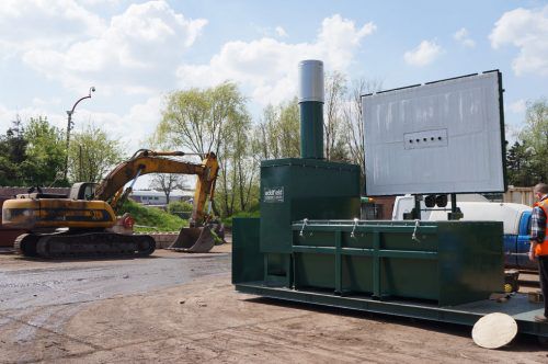 Thermo-Verbrennungsanlage - Addfield Environmental Systems - für Tiere / für Abfallprodukte