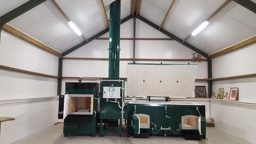 Krematorium-Ofen - Addfield Environmental Systems - für Tiere / Hochtemperatur / bodenstehend