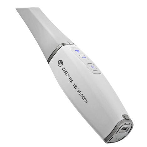 3D-Scanner / für Zahnmedizin - IS 3800W - DEXIS - intraoral / drahtlos / LED