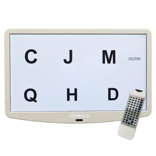 Polarisierter ophtalmisches Test Display - EDC-2600P - US Ophthalmic - ferngesteuert