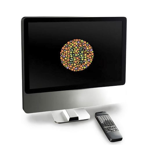 Ferngesteuertes Testdisplay - HDC-7000 - US Ophthalmic