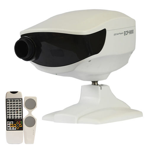 Ferngesteuerter Zeichenprojektor - ECP-9000 - US Ophthalmic