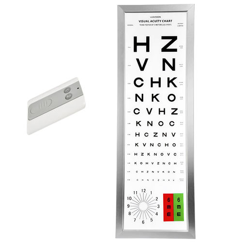 Sehprobentafel mit Hintergrundbeleuchtung - CP-5000 - US Ophthalmic