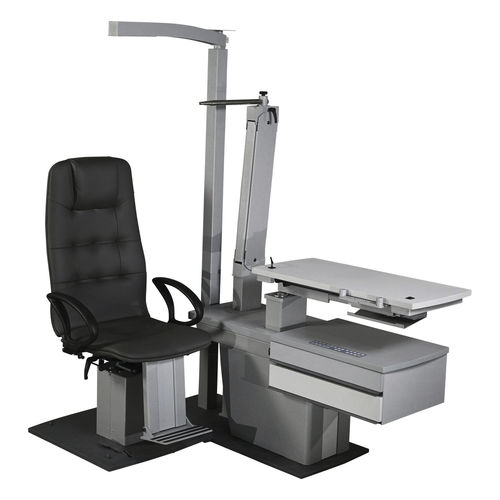 Ophthalmische Arbeitsstation - Verona Suprema - US Ophthalmic - mit Stuhl / mit Regal / mit Licht
