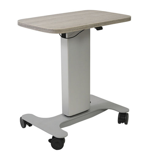 Elektrischer ophthalmischer Instrumententisch - Tavola Singola - US Ophthalmic - höhenverstellbar / auf Rollen