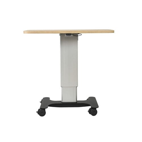 Elektrischer ophthalmischer Instrumententisch - Tavola Doppia - US Ophthalmic - höhenverstellbar / auf Rollen
