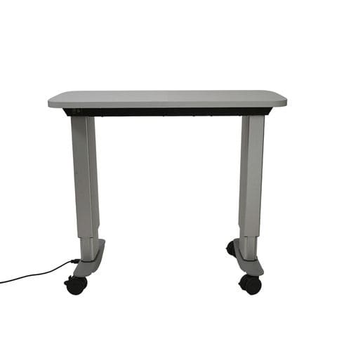 Elektrischer ophthalmischer Instrumententisch - Tavola Duplice - US Ophthalmic - höhenverstellbar / auf Rollen