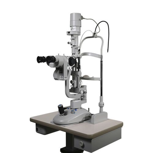 Digitale Spaltlampe - ESL-Emerald-26 5X - US Ophthalmic - Tisch