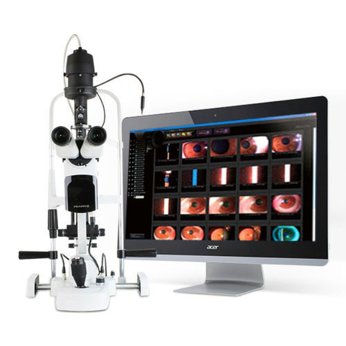Digitale Spaltlampe - HIS-5000 5X - US Ophthalmic - Tisch