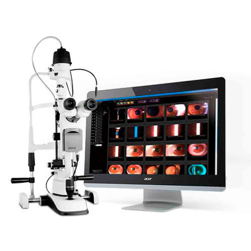 Digitale Spaltlampe - HIS-7000 - US Ophthalmic - Tisch
