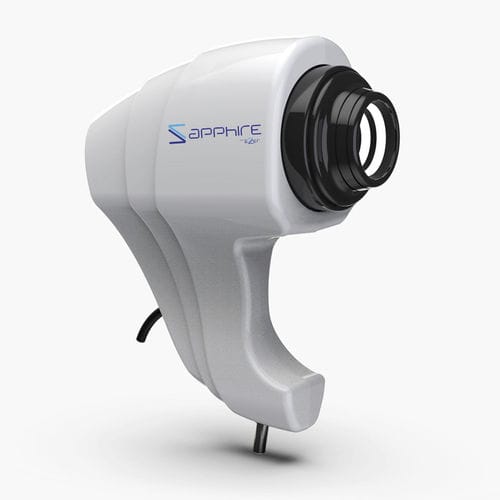 Diagnosesystem für trockene Augen / Meibographie - Sapphire A - US Ophthalmic - Tränenmeniskometrie / Interferometrie