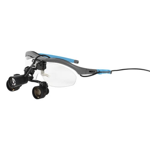 Lupenbrille - NTZ-BLS-3 - US Ophthalmic - mit Stirnleuchte