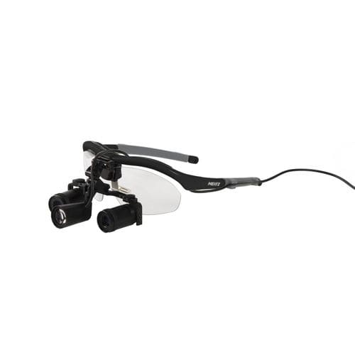 Lupenbrille - NTZ-BLP-4  - US Ophthalmic - mit Stirnleuchte