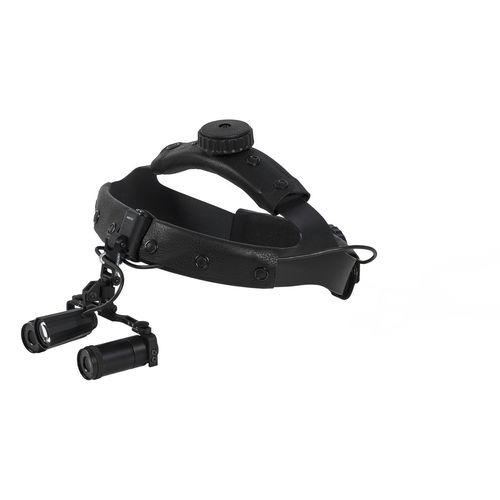 Kopfbandlupe - NTZ-BLP-6  - US Ophthalmic - mit Stirnleuchte