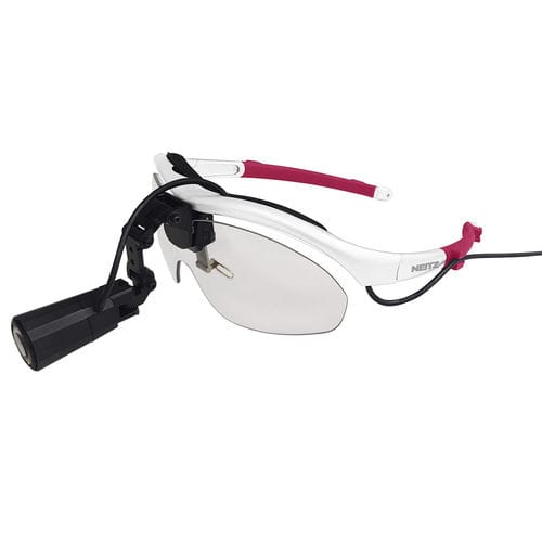 OP-Stirnleuchte - NSI-X 100 - US Ophthalmic - LED / Akku / für Binokularlupe