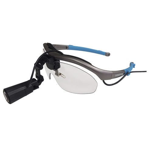 OP-Stirnleuchte - NSI-X 80 - US Ophthalmic - LED / Akku / für Binokularlupe