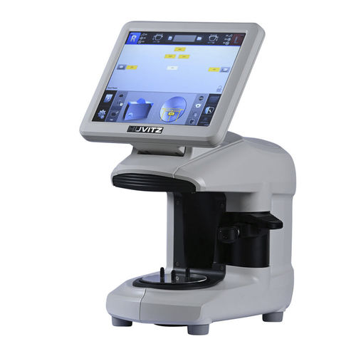 Bearbeitung optischer Gläser / Klemmvorrichtung für optische Gläser - HBK-410 - US Ophthalmic - automatisch