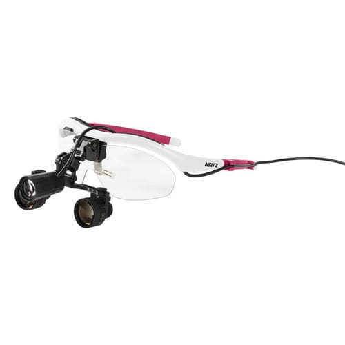 Lupenbrille - NTZ-BLS-1 - US Ophthalmic - mit Stirnleuchte