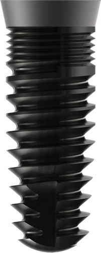 Zylindrisches Zahnimplantat - N-Generic - Drive Dental Implants - Titan / inneres Sechseck / gerade