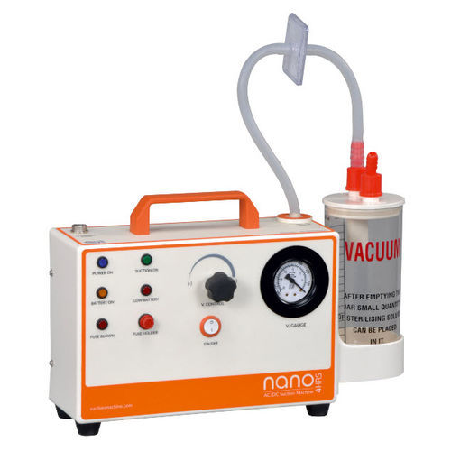 Batteriebetriebene chirurgische Absaugpumpe - Nano - Supreme Enterprises - tragbar
