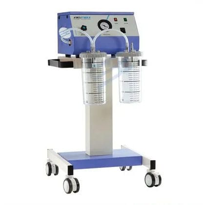 Elektrische chirurgische Absaugpumpe - Vacumaxx - Supreme Enterprises - auf Rollen